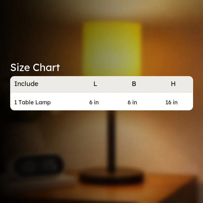 Minimal Aura Table Lamp - Yelllow media 8