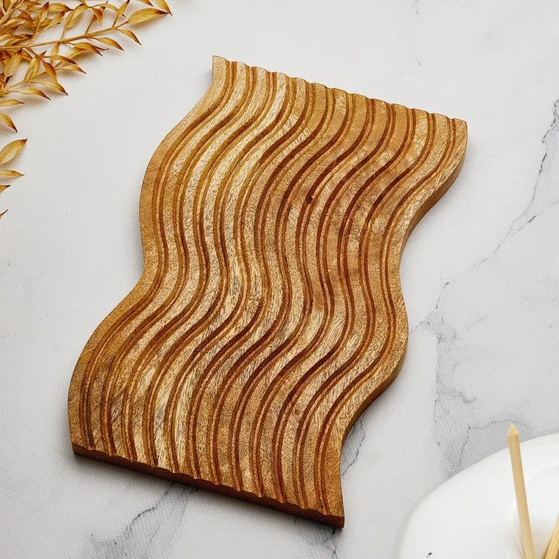 Velora Wood Platters - Set of Three media 4