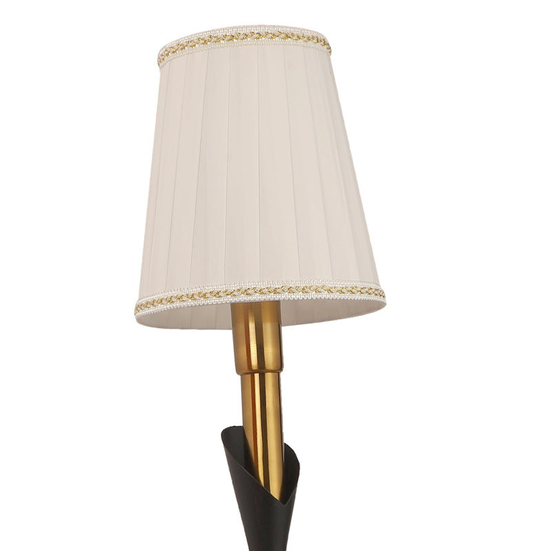 Nairobi Cotton & Iron Wall Lamp media 8