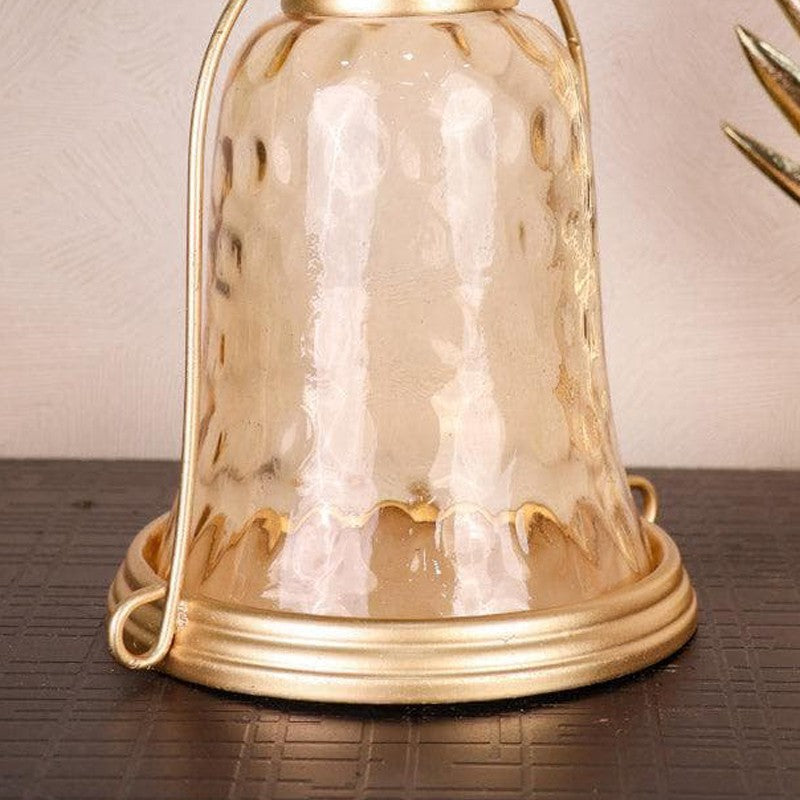 Bell Glow Lantern - Gold media 4