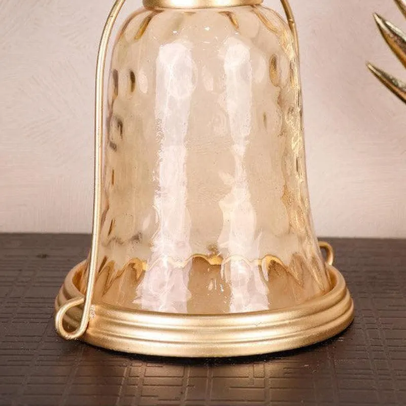 Bell Glow Lantern - Gold media 4