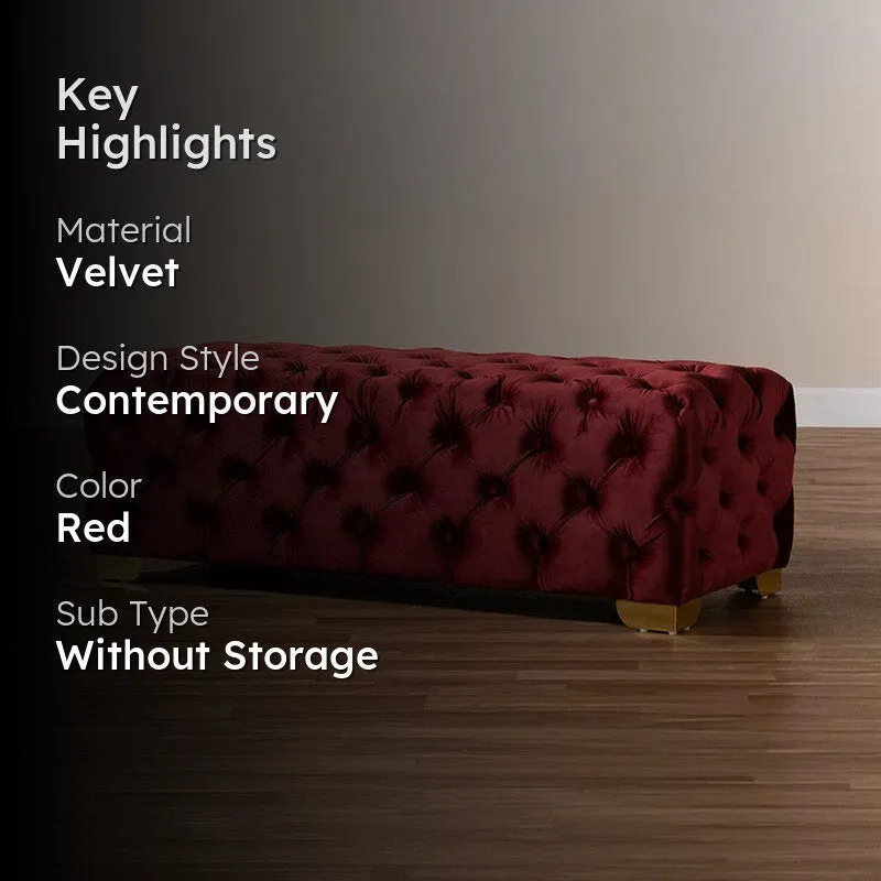 Avera Bench - Red media 2