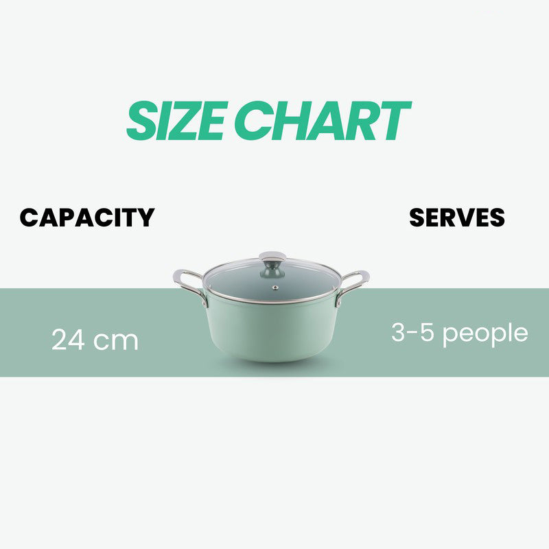 Salford Sizzleon Ceramic Casserole With Lid - 4400 mL media 10