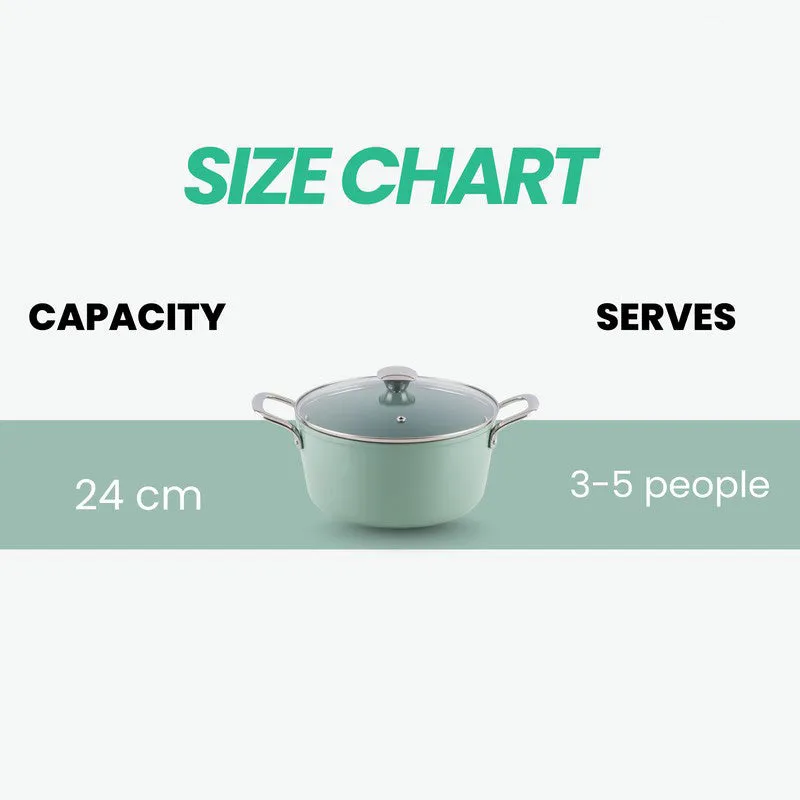 Salford Sizzleon Ceramic Casserole With Lid - 4400 mL media 10