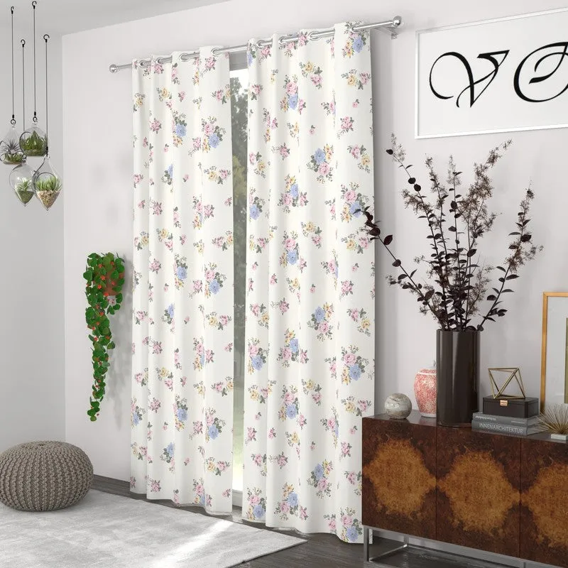 Garden Symphony Panel Curtains - Set of Two media 3