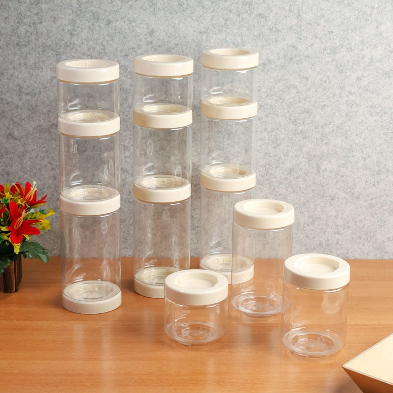 PureSeal White Clear PET Container - Set of Twelve