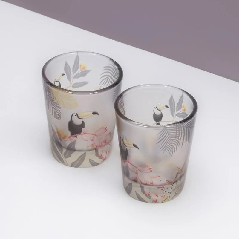 Aracari Frosted Shot Glass (30 ML) - Set Of Two media 1