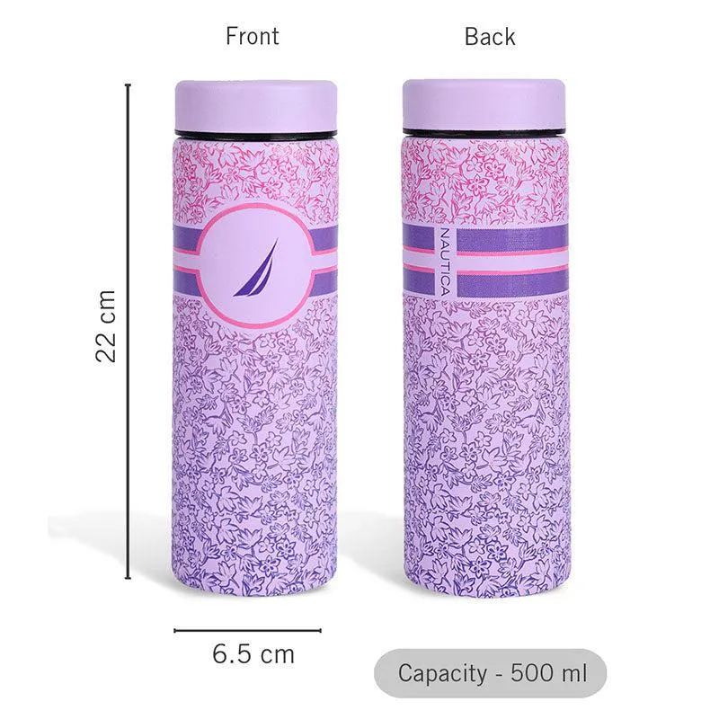 Nautica lan Hydro Insulated Stainless Steel Hot & Cold Travel Bottle - 500 mL media 8