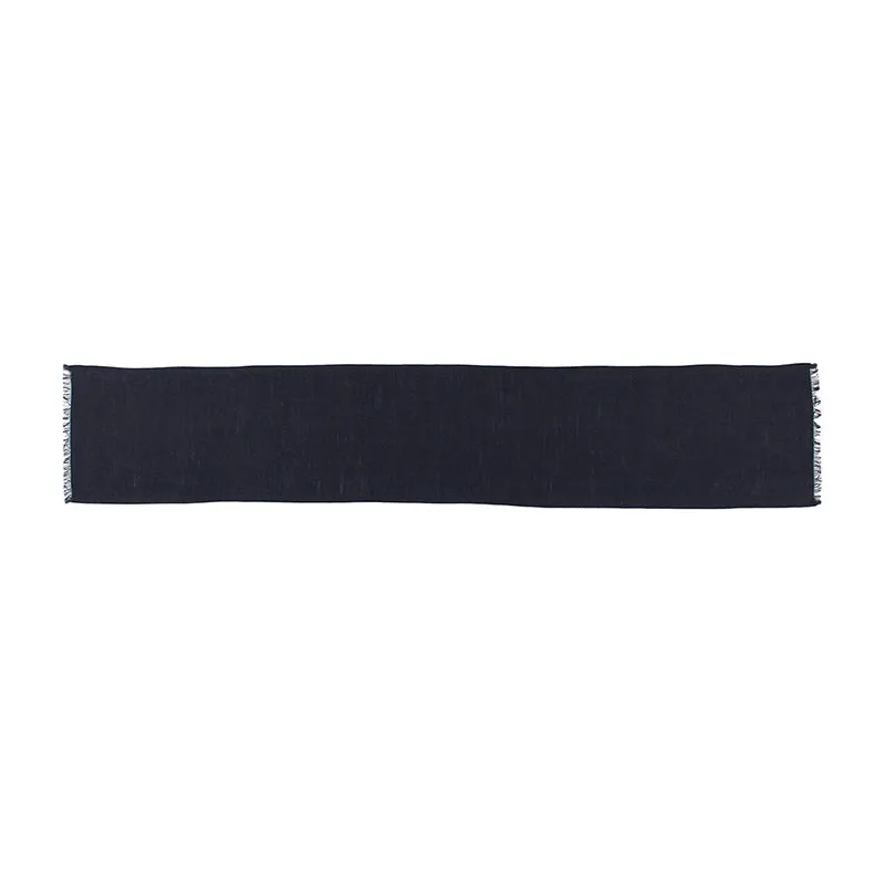 Opus Cotton Table Runner - Navy Blue media 5