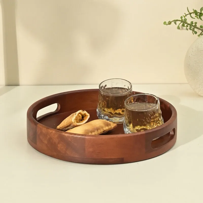 Sama Round Serving Tray media 7