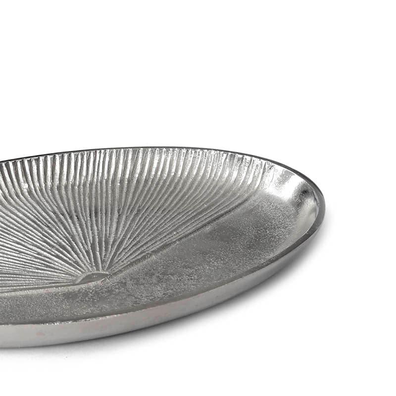 Regal Rays Silver Decorative Tray media 4