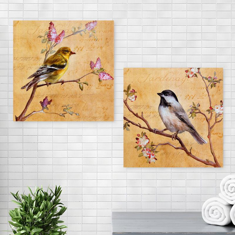 Bird Beira Wall Art