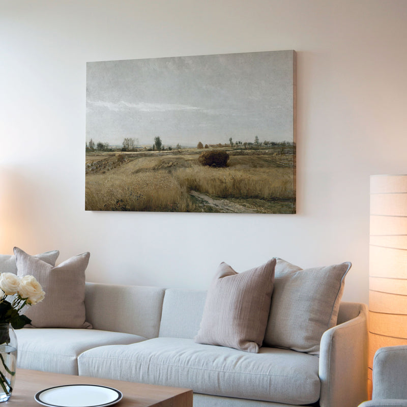 Rustic Fields Wood Wall Art