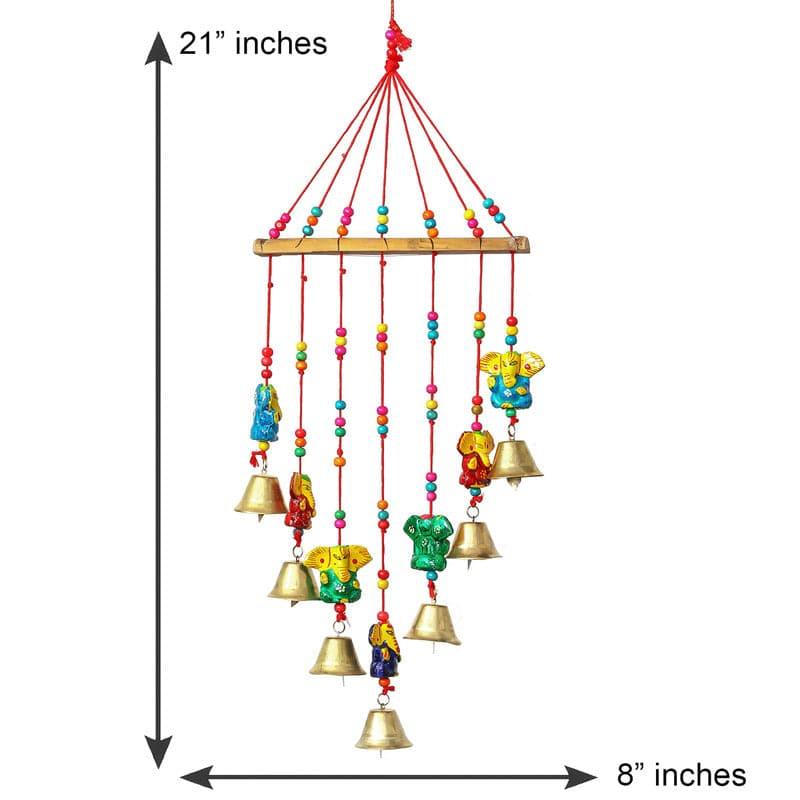 Indie Tribal Bell Windchimes media 4