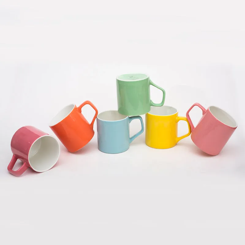 Ryder Porcelain Tea Cup (175 mL Each) -  Set of Six media 1