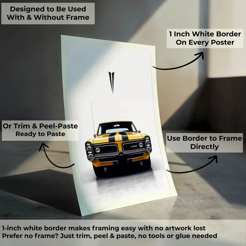 Bold Performance Wall Poster media 9