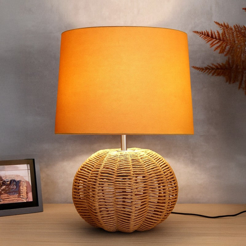 GlowMajestic Luxury Table Light - Yellow