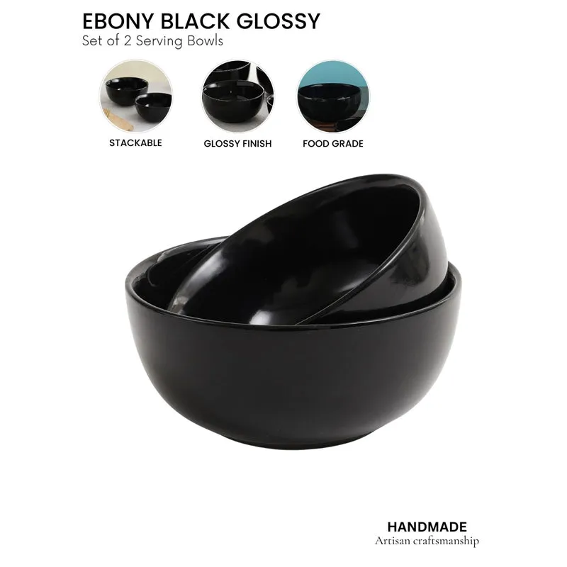 Simoun Serving Bowl (1L/750 mL) - Set Of Two media 4