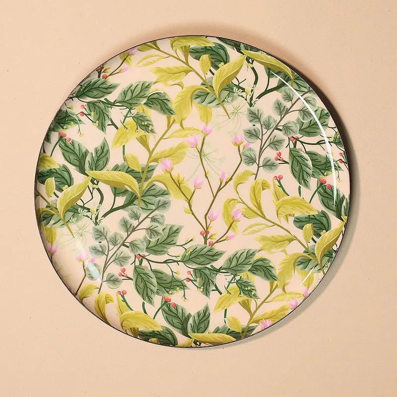 Leaflore Metal Wall Plates - Set Of Two media 4