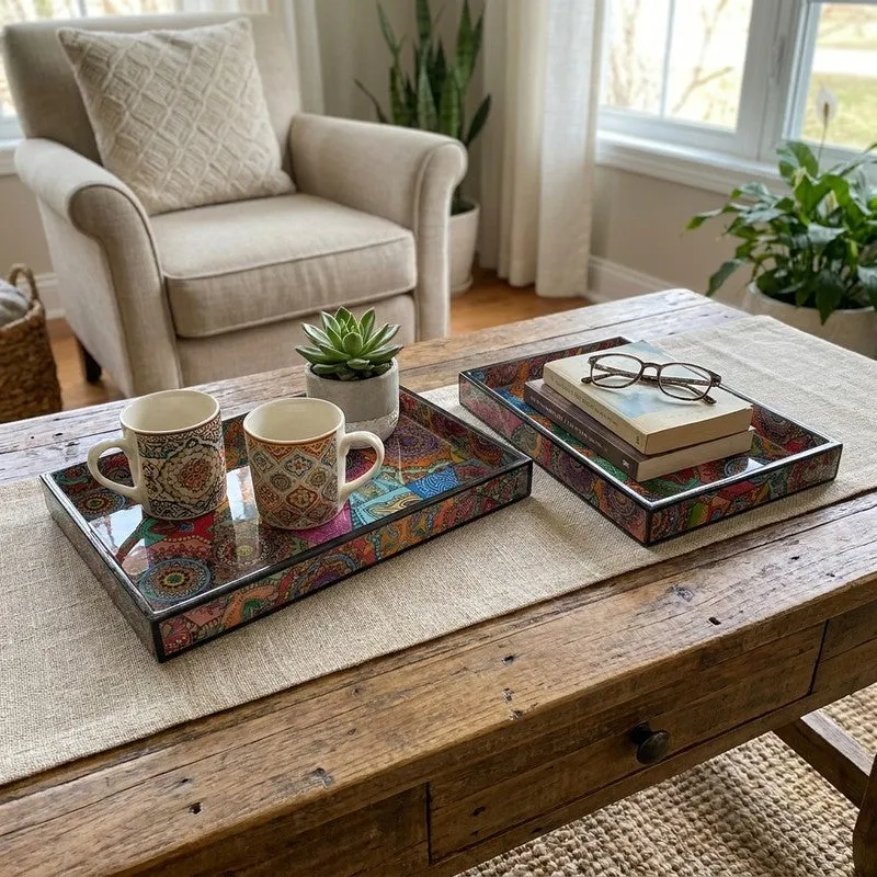 CharmTray Serving Tray -Set of Two media 4