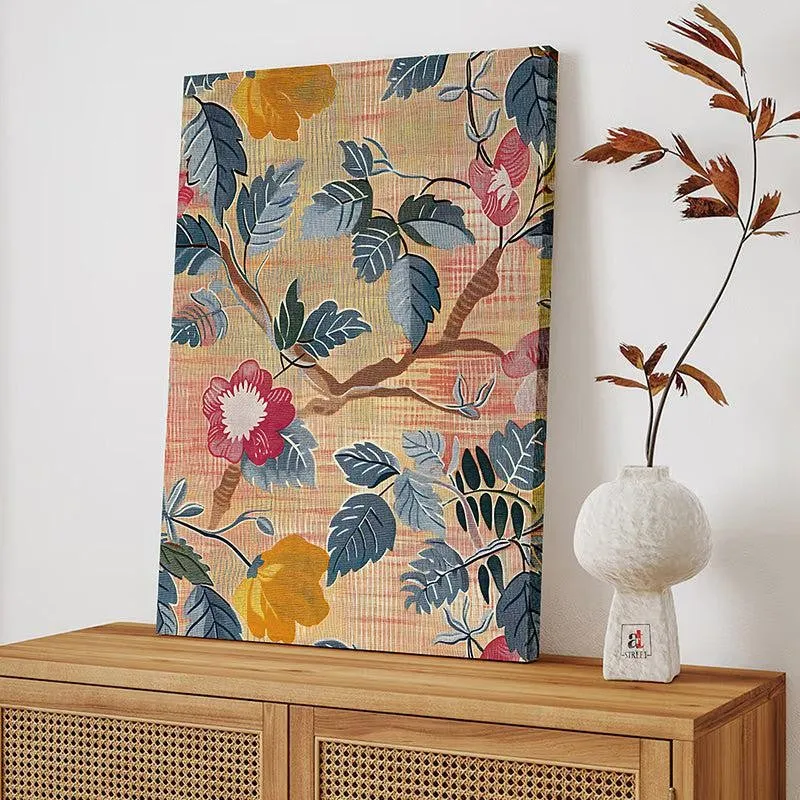 Bud Bridge Canvas Floral Wall Art media 2