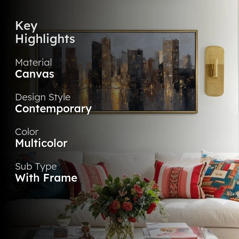 Countryside Reflections I Canvas Wall Art media 2