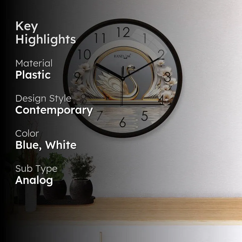 Jethro Wall Clock media 2