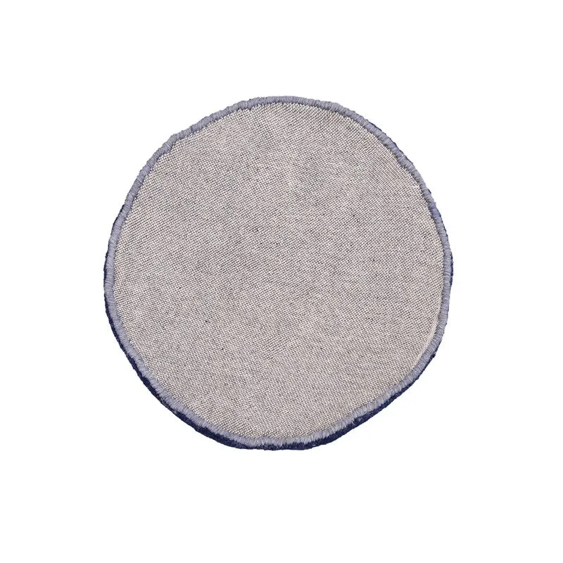 Smile Burst Wool Carpet - Blue media 4