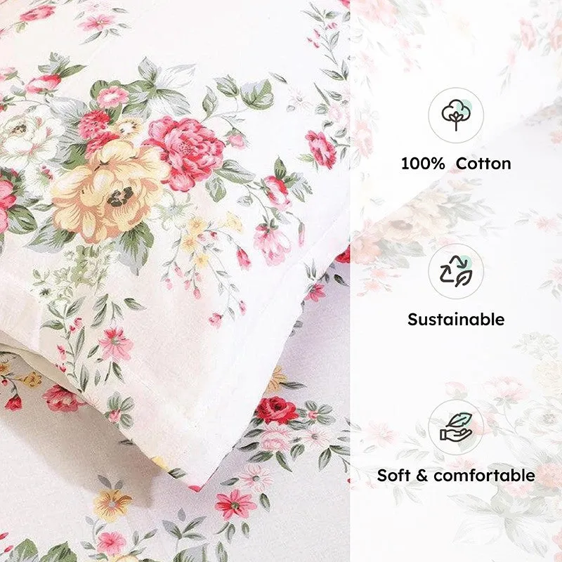 Swayam Endless Spring Bedsheet - 210 TC || Ultra Soft media 4