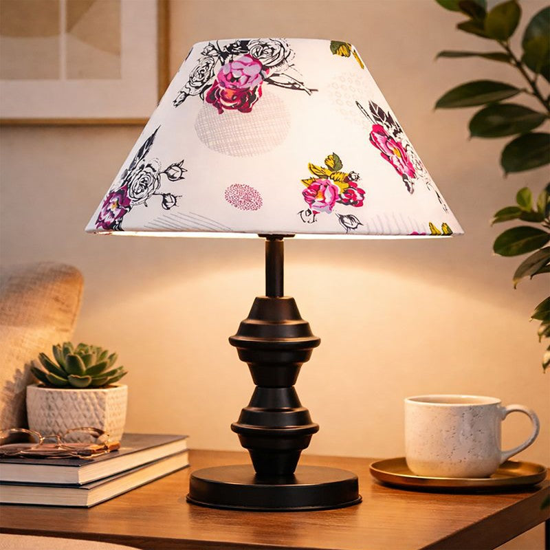 PetalFusion Metal Table Lamp
