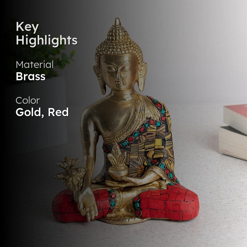 Buddha Elegance Showpiece media 2