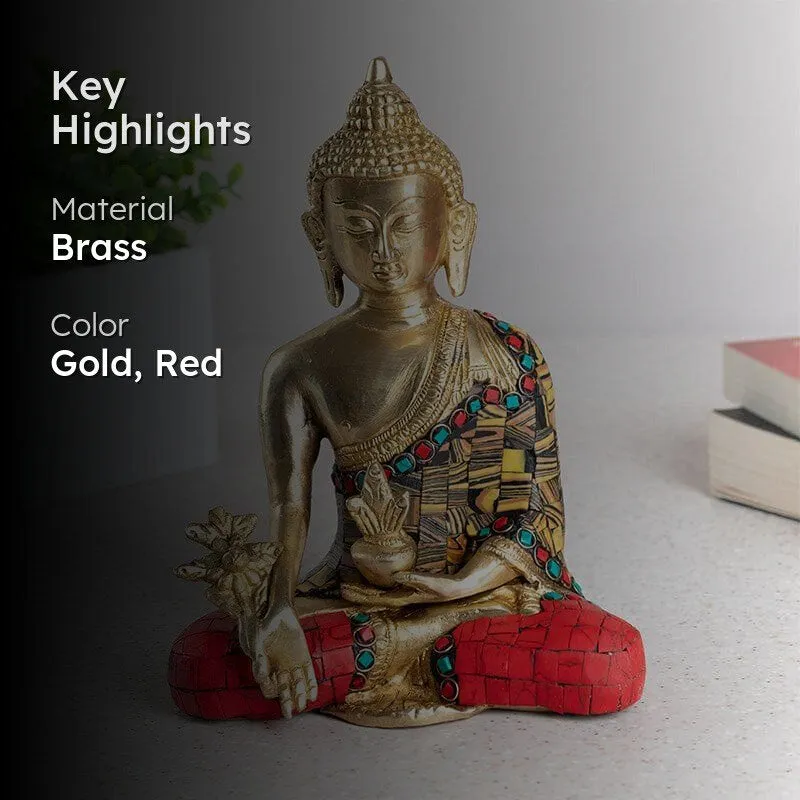 Buddha Elegance Showpiece media 2