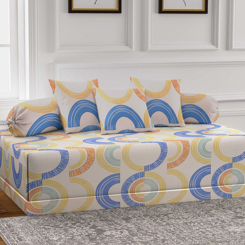 Geoniq Diwan Set - Six Piece Set