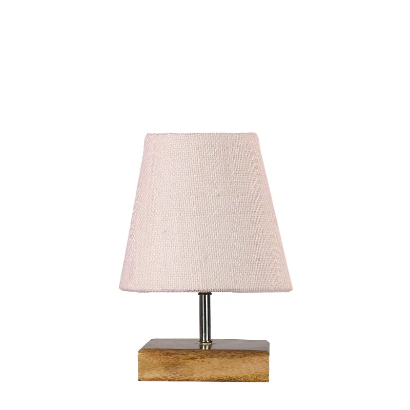 Tryda Jute Table Lamp - White,Brown media 4