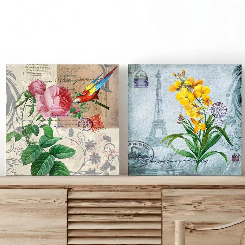 Floral Fix Wall Art - Set of Two media 3