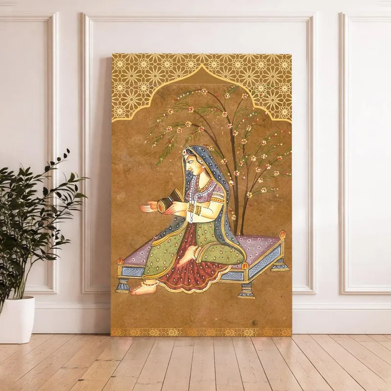 Heritage Lady Canvas Wall Art media 6