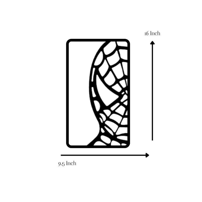 Lines Of Spider-Man Iron Wall Accent media 5