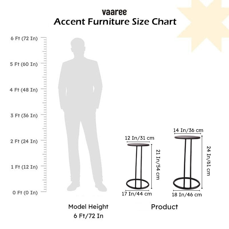 Milto Accent Table (Black) - Set Of Two media 7