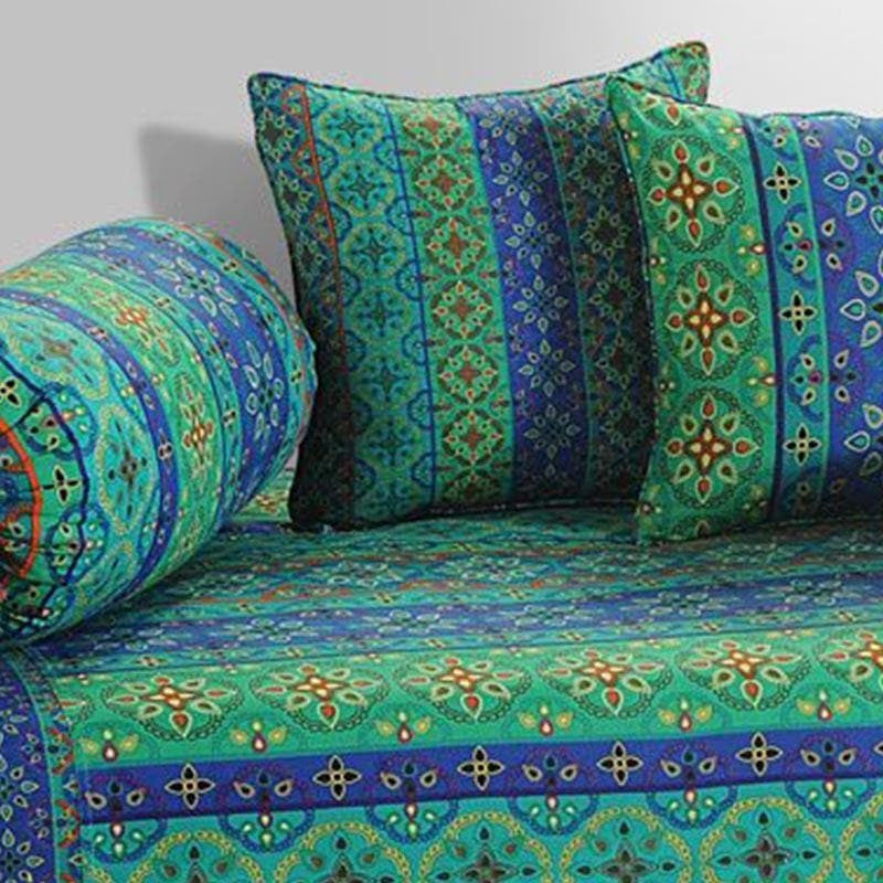 Swayam Ethnic Printed Diwan Set media 5