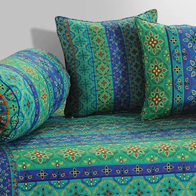 Swayam Ethnic Printed Diwan Set media 5