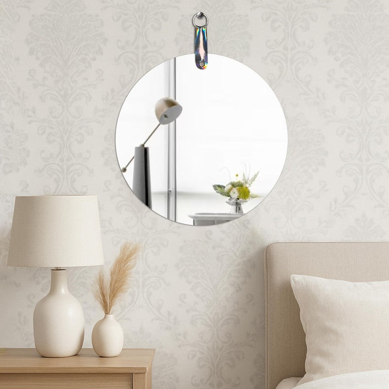 Reflecto Frameless Wall Mirror media 4