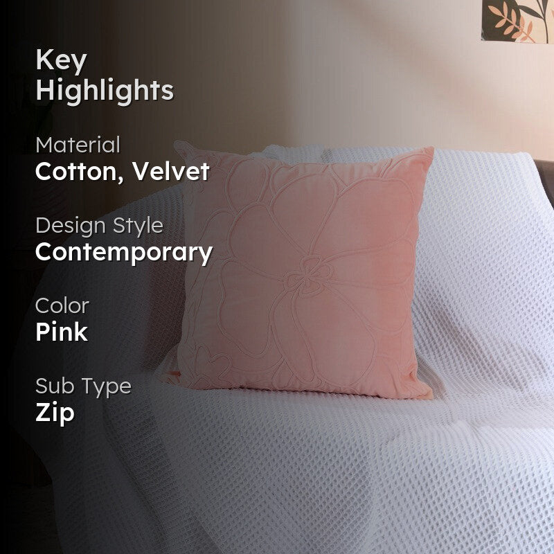 Flair Elegance Cotton Velvet Cushion media 2