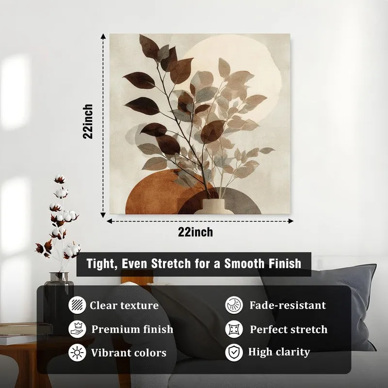Leaf Reflection Canvas Wall Art media 13
