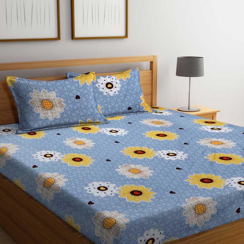 Sunfloral Spirit Microfiber Bedsheet - 130 GSM media 3