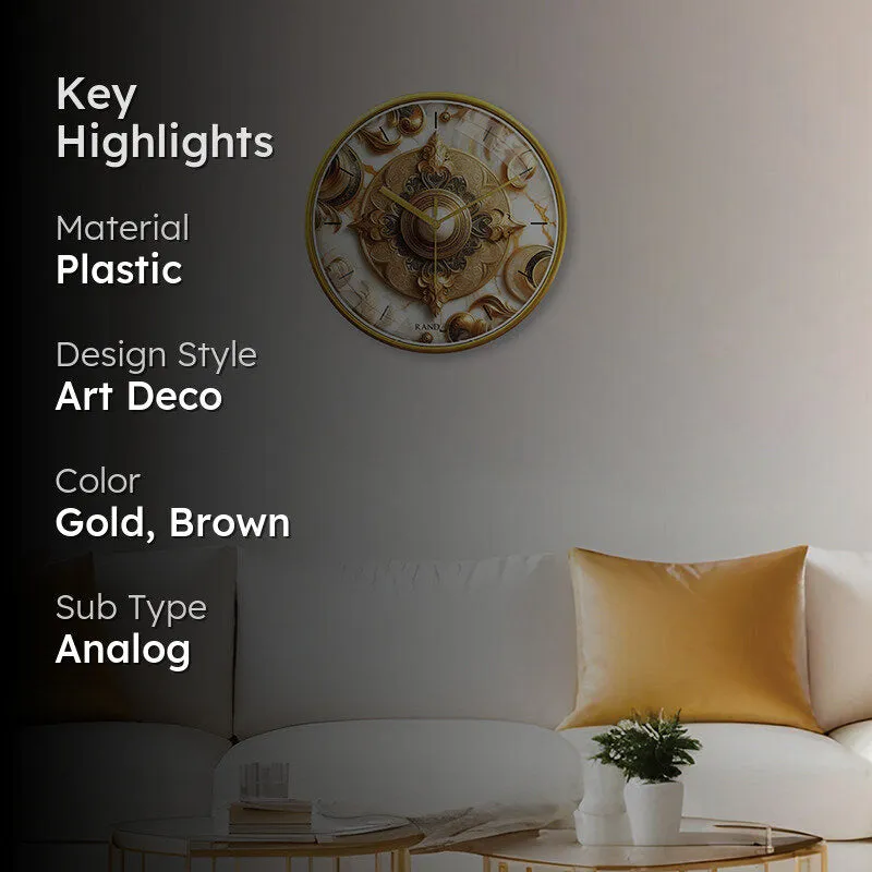 Time Wind Analog Wall Clock media 2