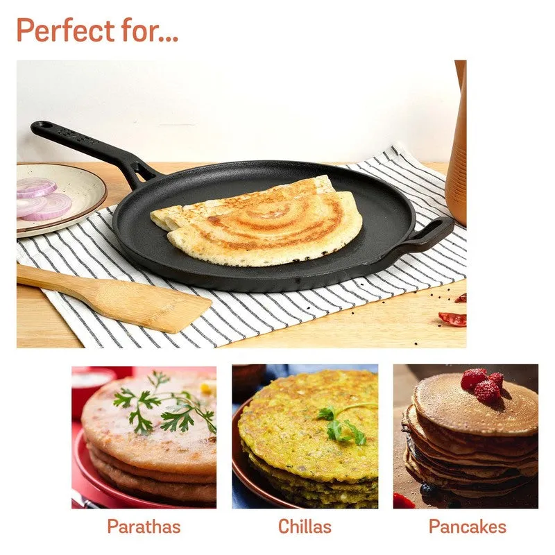 Meyer Cast Iron Dosa Tawa - 30 cm media 5
