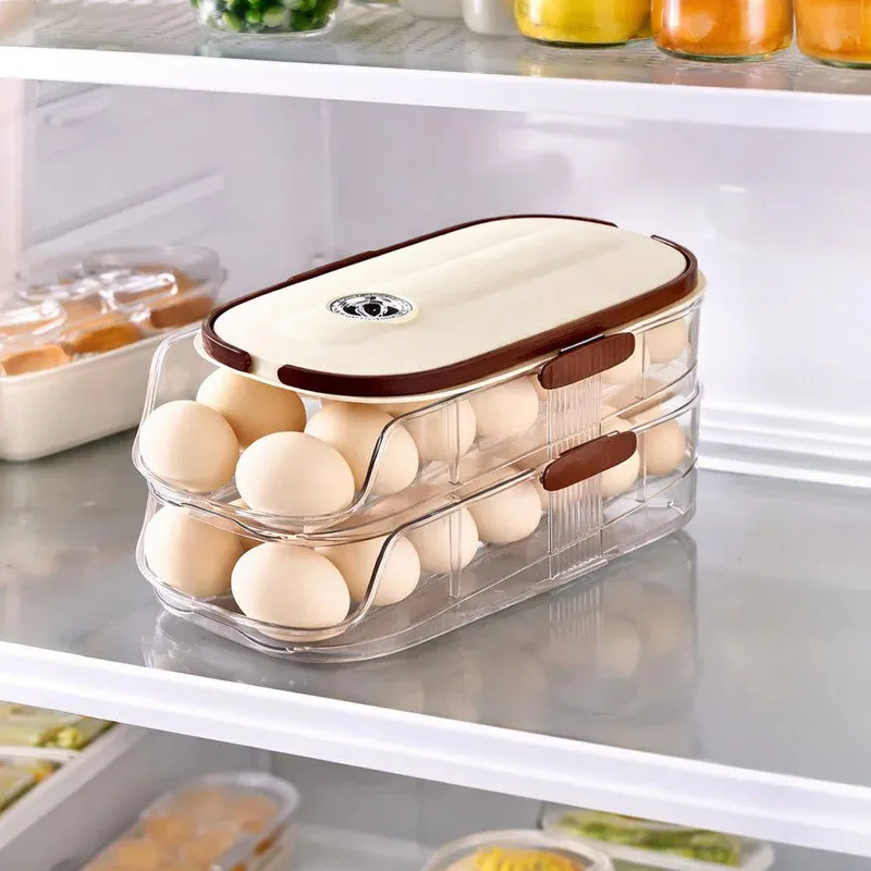Rioware Egg Nest Fridge Organizers media 1