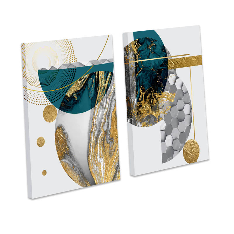 Wolf Wall Art - Set Of Two media 4