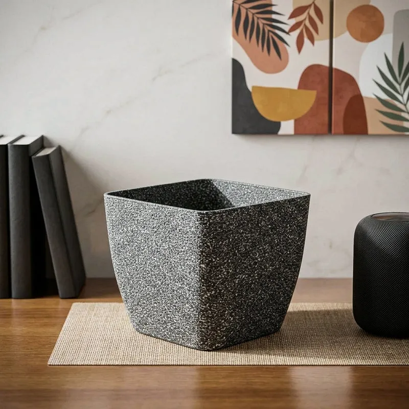 Monvia Plastic Garden Planter - Grey media 1