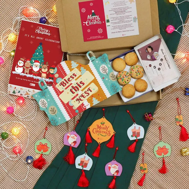 Joy And Abundance Christmas Gift Box media 1